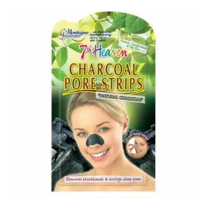 7th Heaven Charcoal Pore Strips 3pk