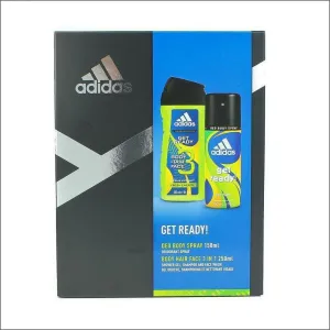 Adidas Get Ready Deodorant Gift Set