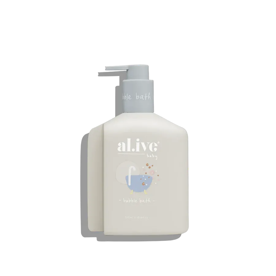al.ive body Apple Blossom Bubble Bath