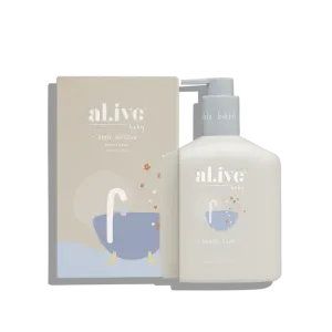 al.ive Body Baby - APPLE BLOSSOM BUBBLE BATH