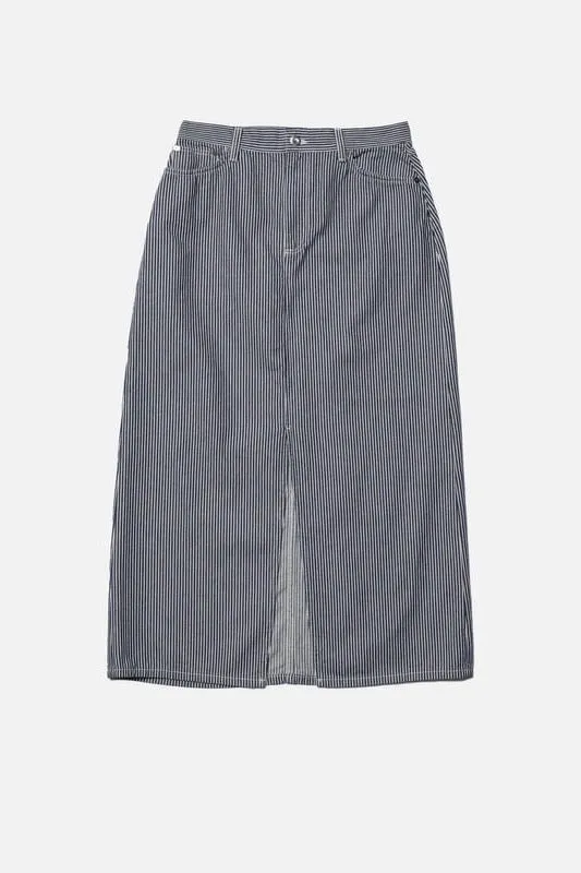 ANNA Hickory Striped Skirt | Nudie Jeans