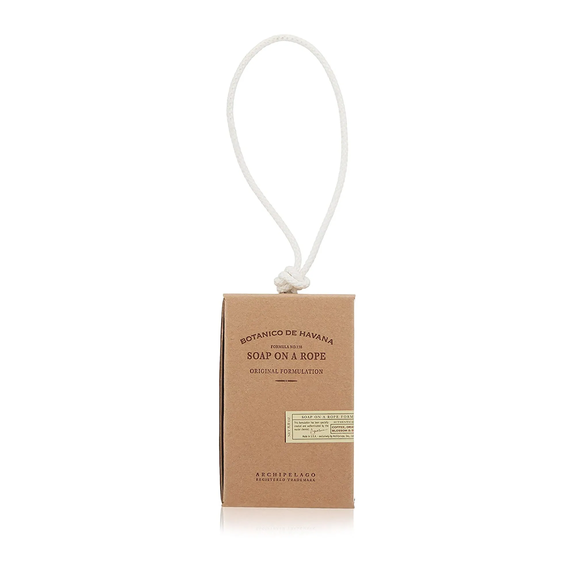 Archipelago Botanico De Havana Soap on a Rope
