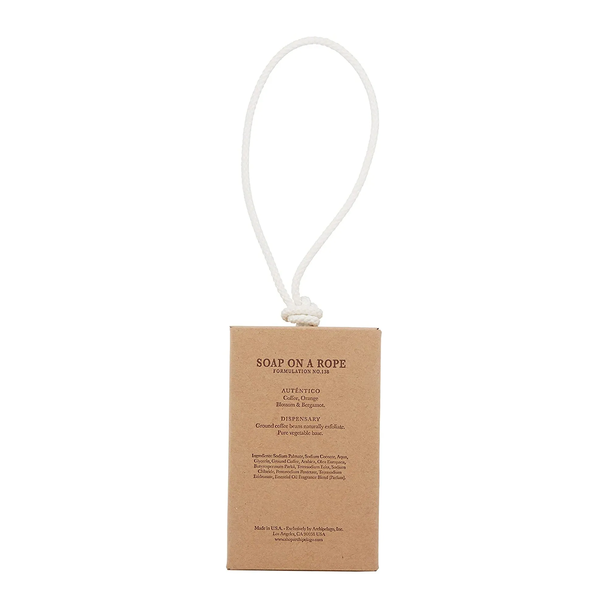 Archipelago Botanico De Havana Soap on a Rope