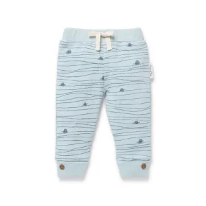 Aster and Oak Striped Seal Rib Legging