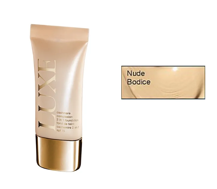 Avon Luxe Cashmere Complexion 2 in 1 Mattifying Foundation & Base SPF 15