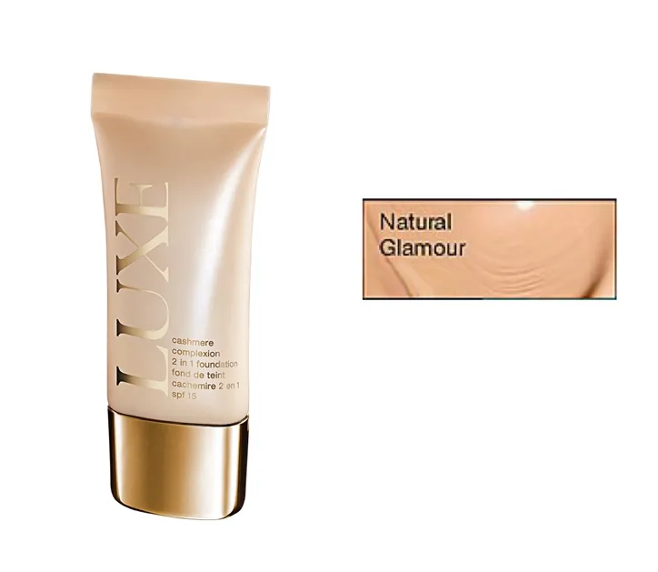 Avon Luxe Cashmere Complexion 2 in 1 Mattifying Foundation & Base SPF 15