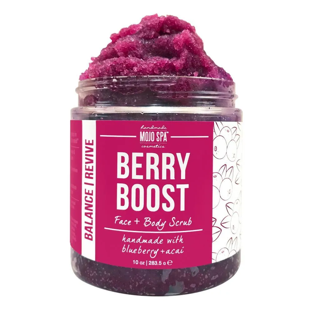Berry Boost Scrub & Soap Gift Set