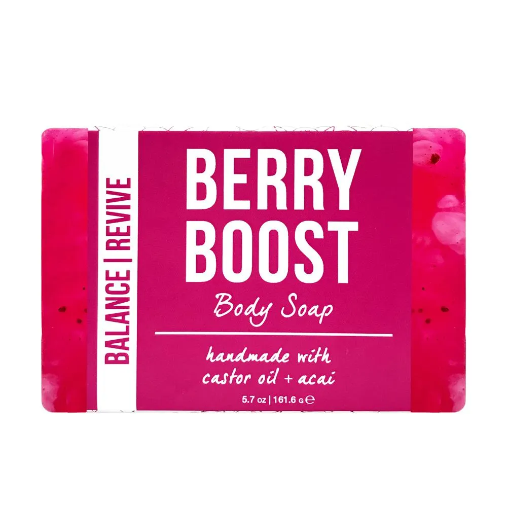 Berry Boost Scrub & Soap Gift Set