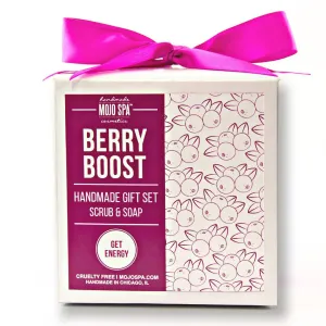 Berry Boost Scrub & Soap Gift Set