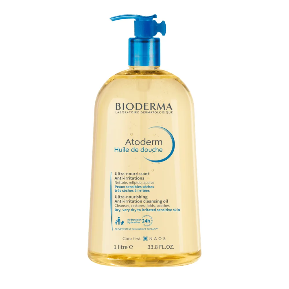 Bioderma Atoderm Shower Oil