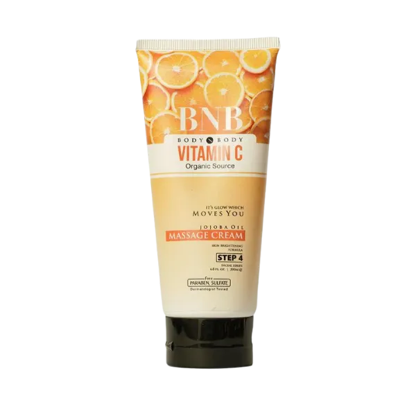 BNB Vitamin C Massage Cream 200ml