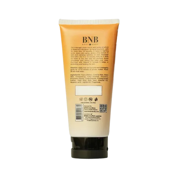 BNB Vitamin C Massage Cream 200ml