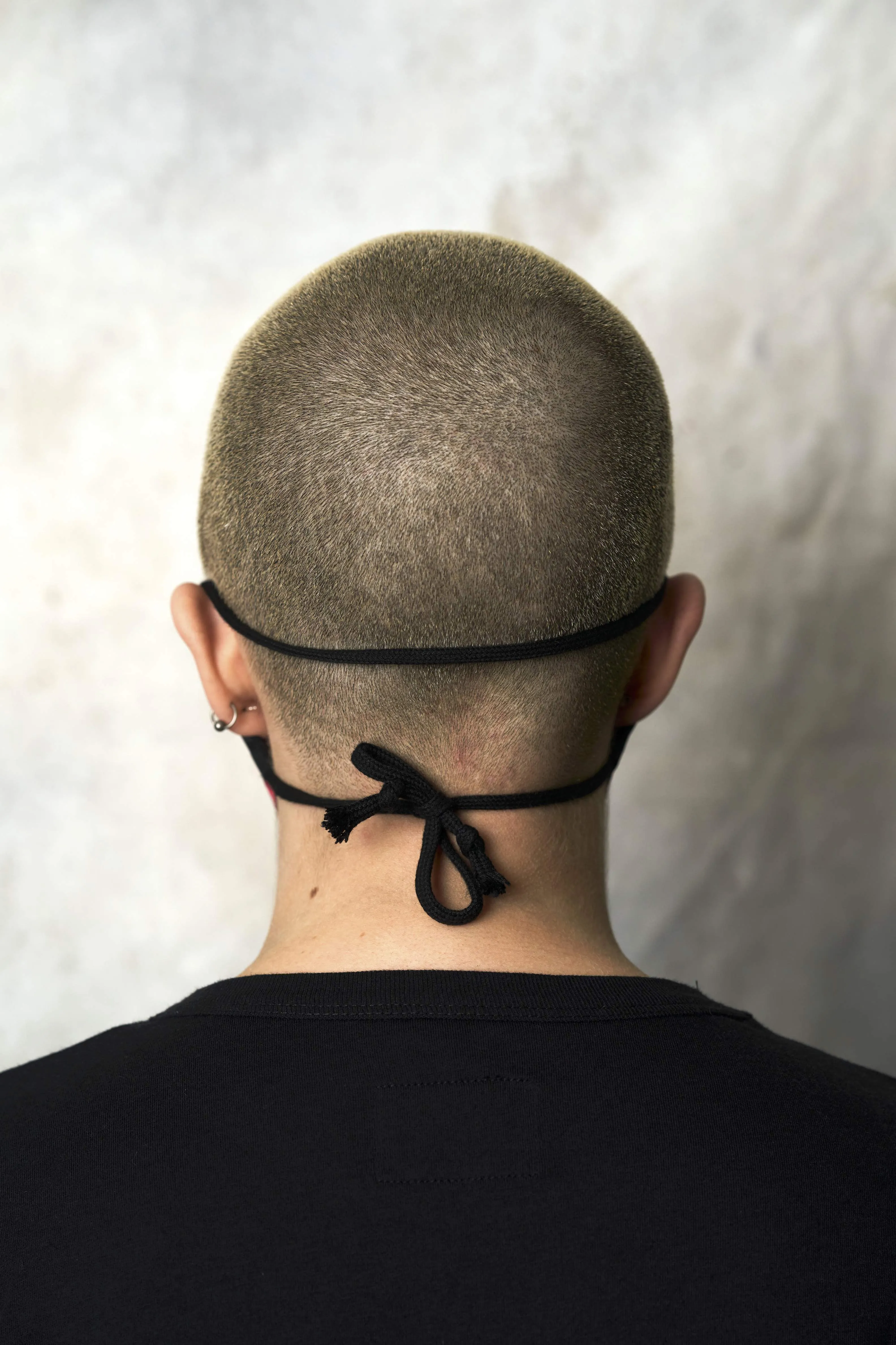 BOUNDARY REUSABLE MASK - CHARCOAL (made to order)