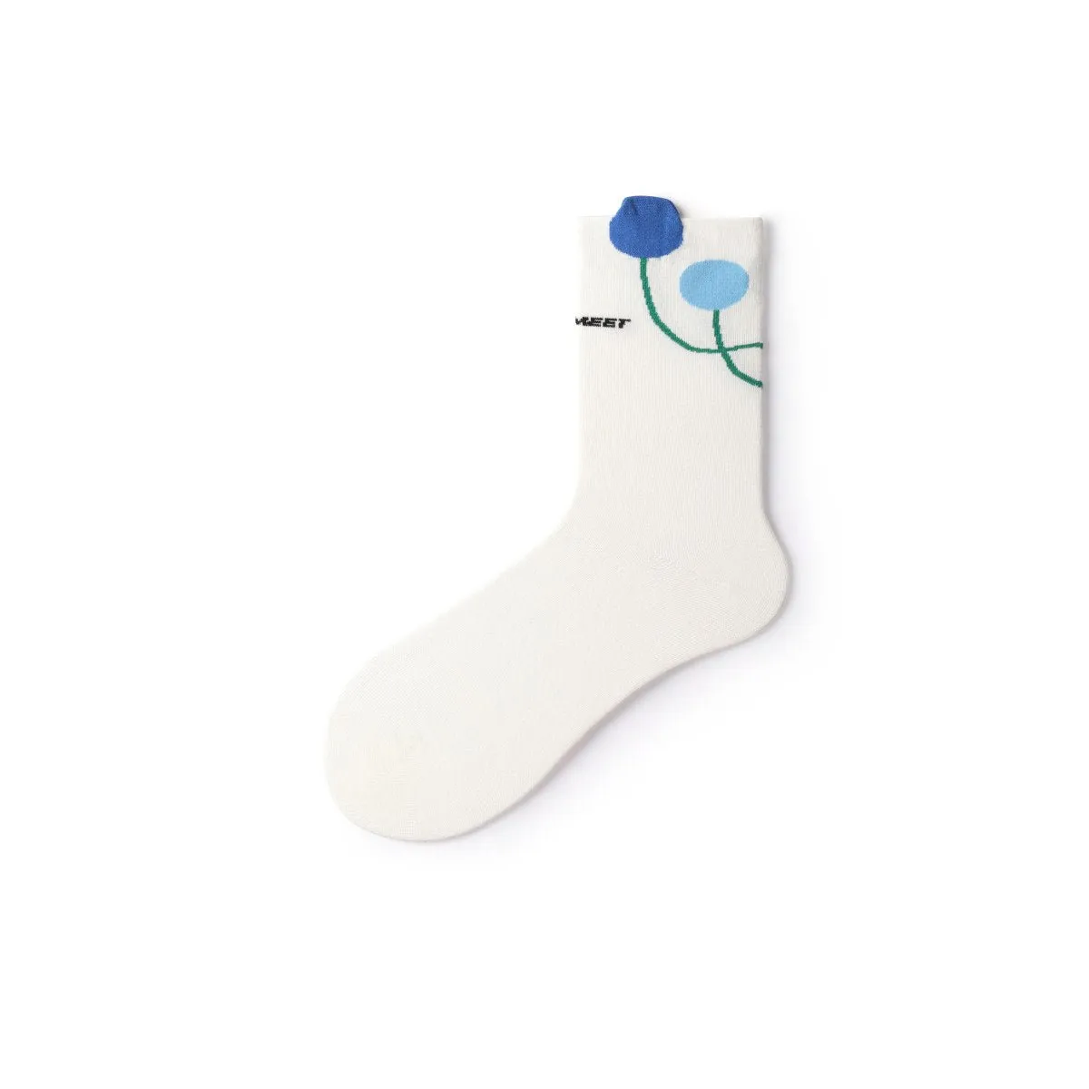 Break Ground All-season Women 4pcs Crew Socks Set