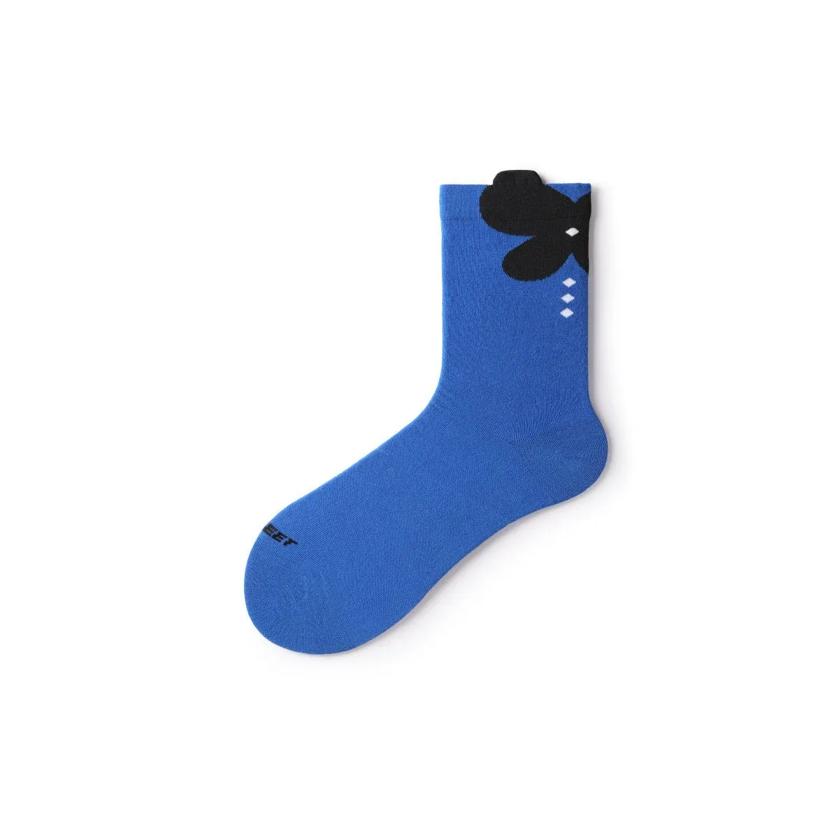 Break Ground All-season Women 4pcs Crew Socks Set
