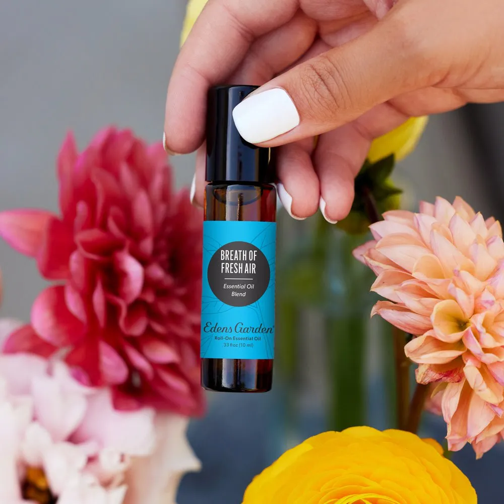 Breath of Fresh Air Essential Oil Blend- To Help You Unwind & Purify The Air