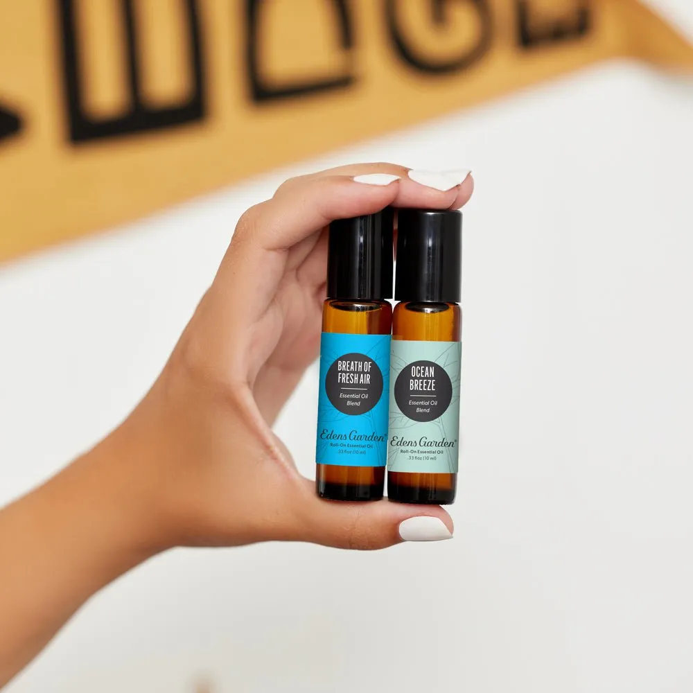 Breath of Fresh Air Essential Oil Blend- To Help You Unwind & Purify The Air