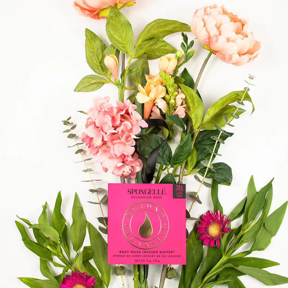 BULGARIAN ROSE | BOXED FLOWER Spongellé
