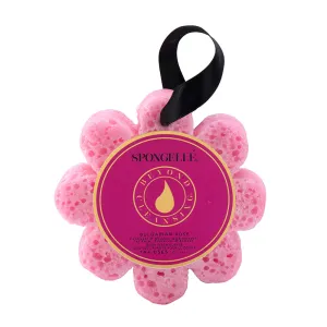 Bulgarian Rose Wild Flower Soap Sponge Spongelle