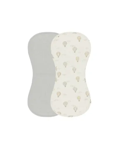 Burp Cloth, 2 Pack