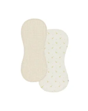 Burp Cloth, 2 Pack