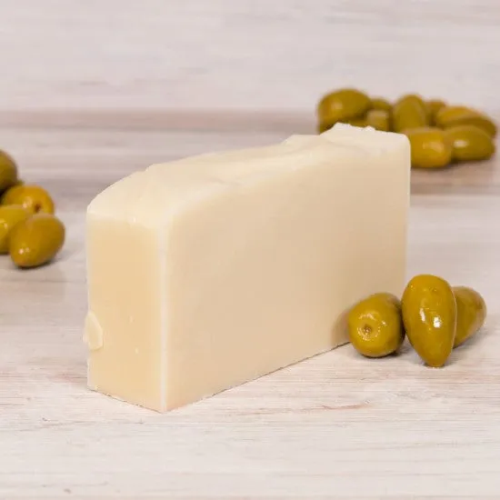 Premium Castile Olive Oil Infused Goat Milk Soap - Gentle and Moisturizing