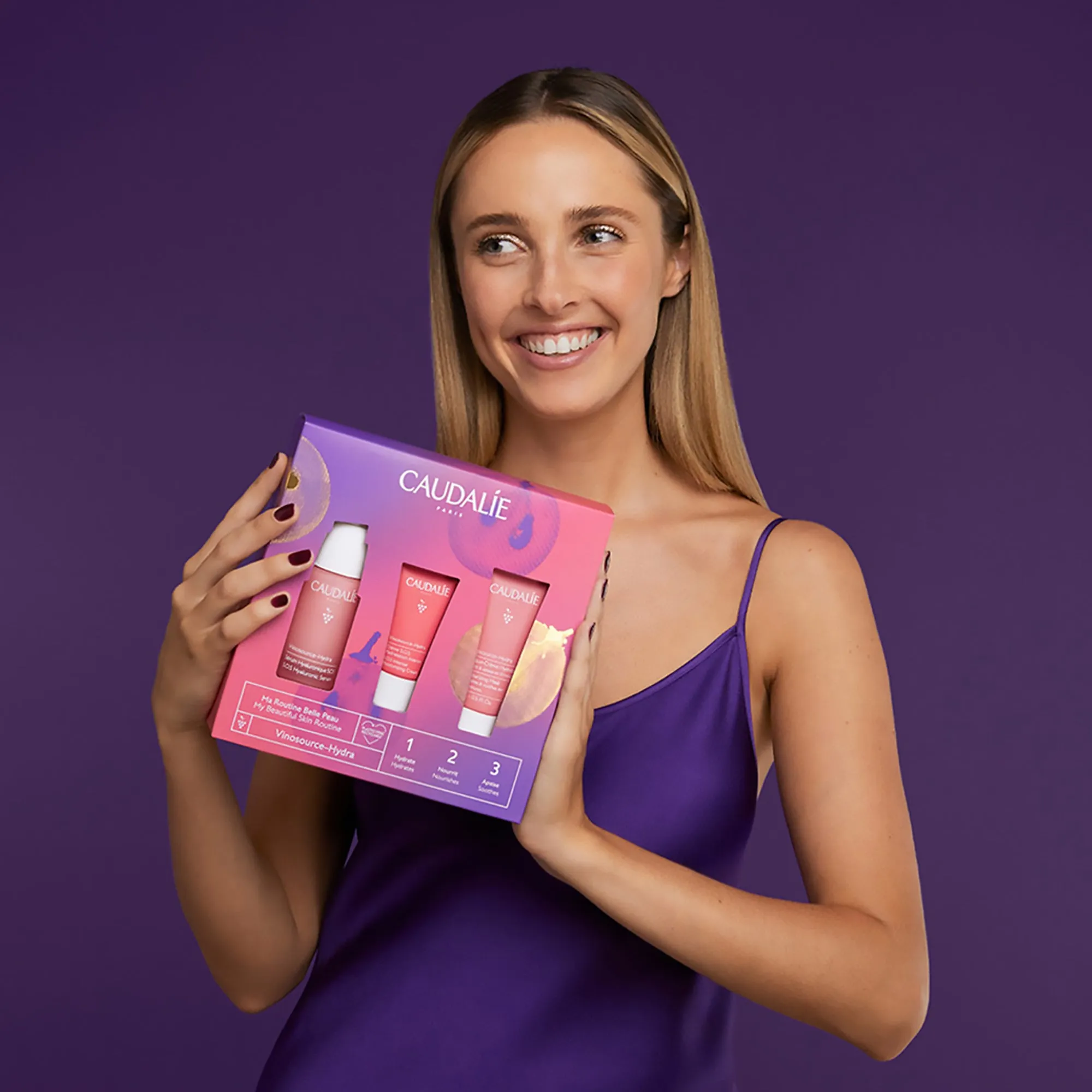 Caudalie Vinosource Hydra Set