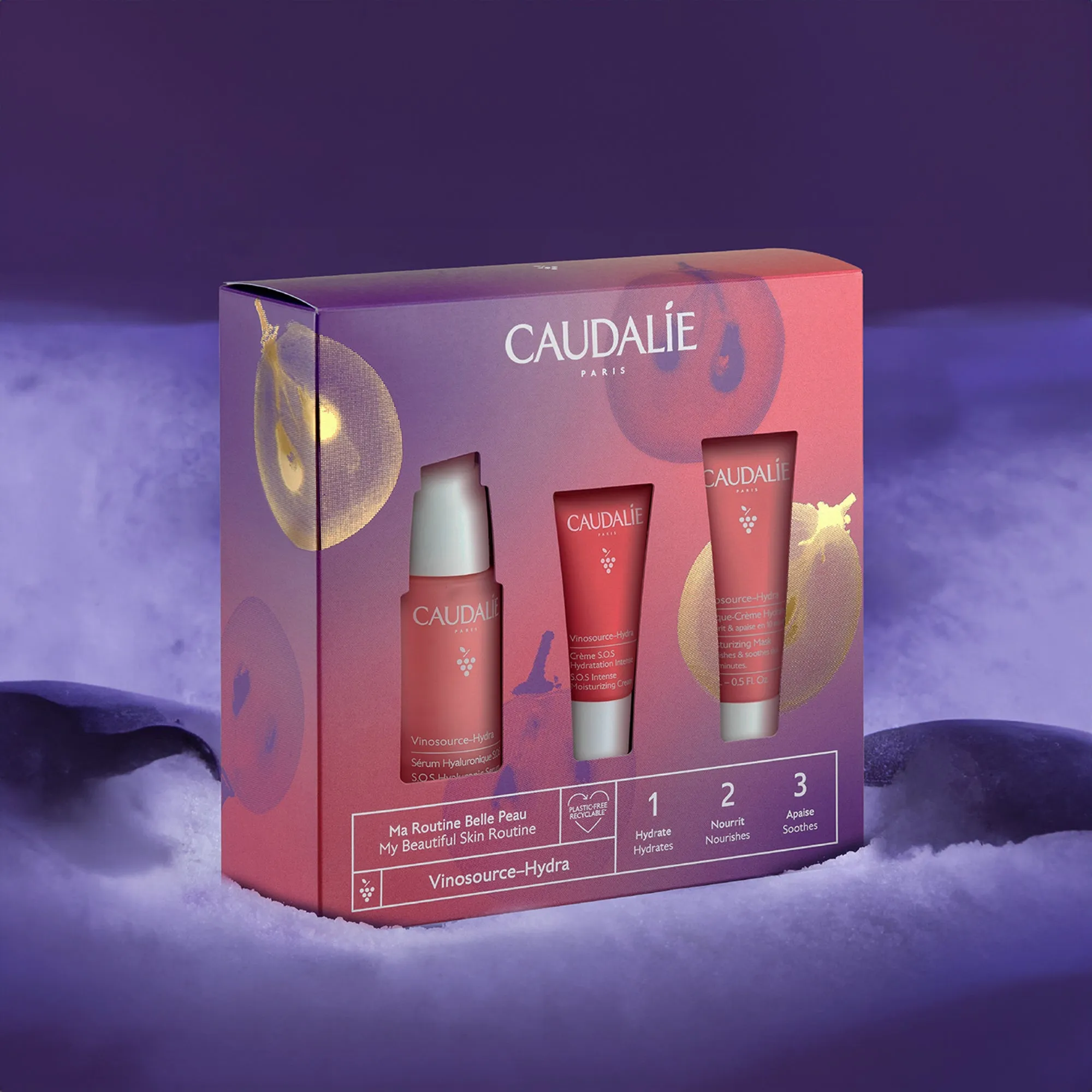 Caudalie Vinosource Hydra Set