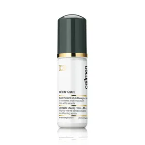 Cellmen Wash N' Shave Purifying and Shaving Foam
