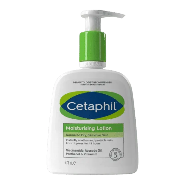 CETAPHIL MOISTURIZING LOTION NORMAL TO DRY SENSITIVE SKIN 473ML