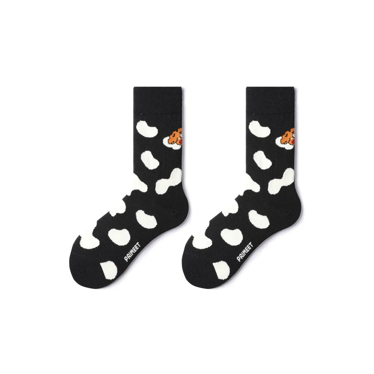 Cheeky Pet All-season Women 5pcs Crew Socks Set