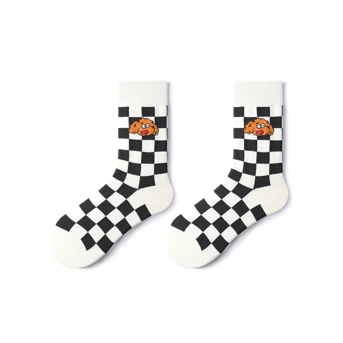 Cheeky Pet All-season Women 5pcs Crew Socks Set