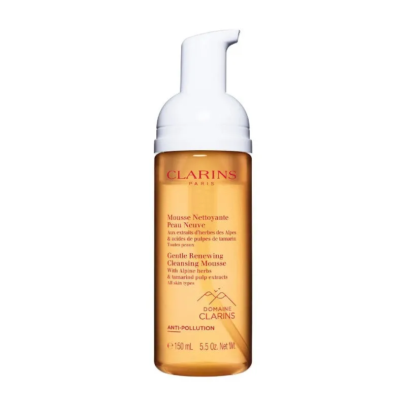 Clarins Gentle Renewing Cleansing Mousse