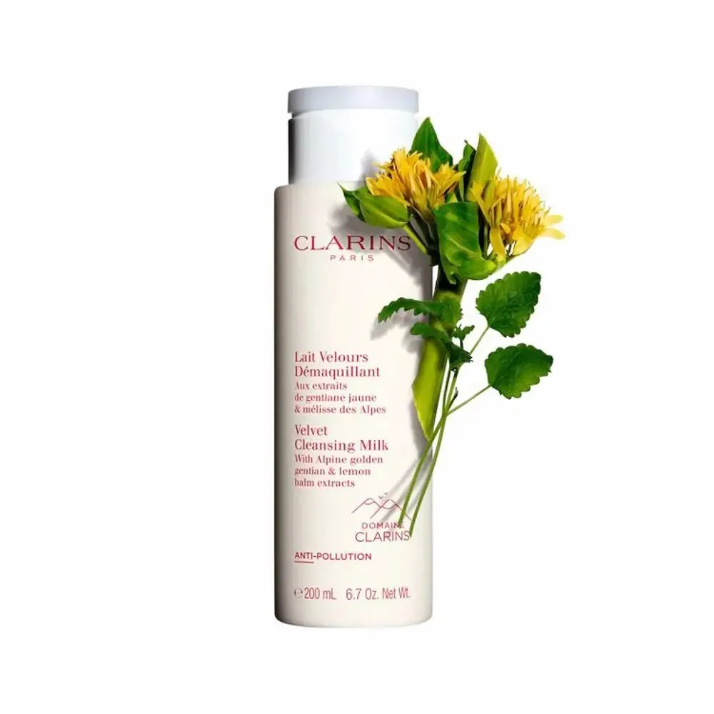 Clarins Velvet Cleansing Milk 200ml
