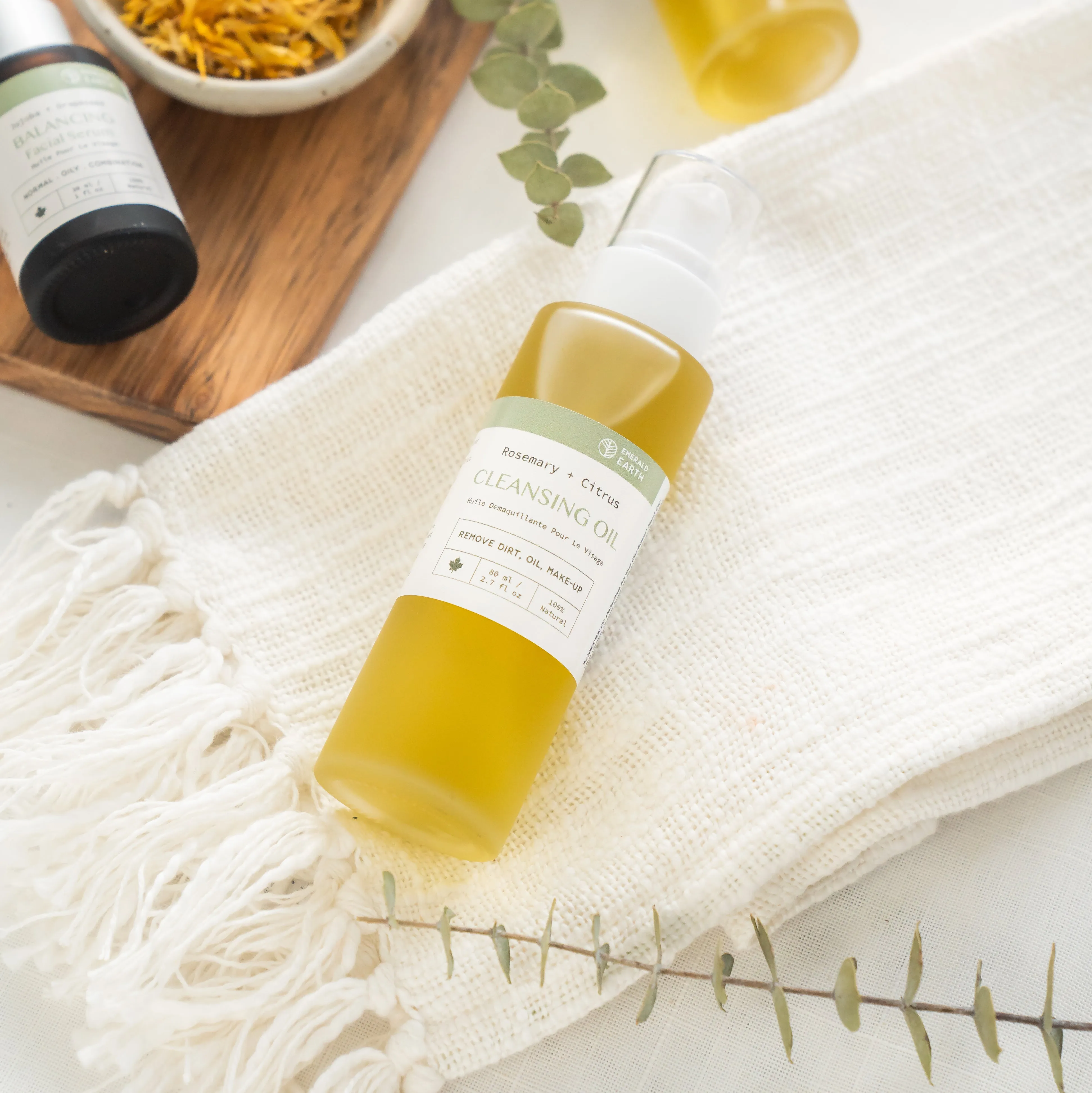 Cleansing Oil Rosemary   Citrus