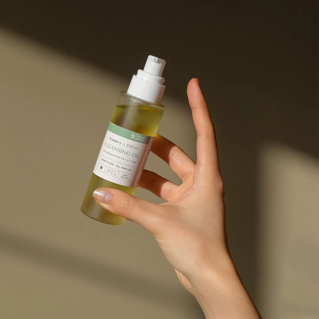 Cleansing Oil Rosemary   Citrus