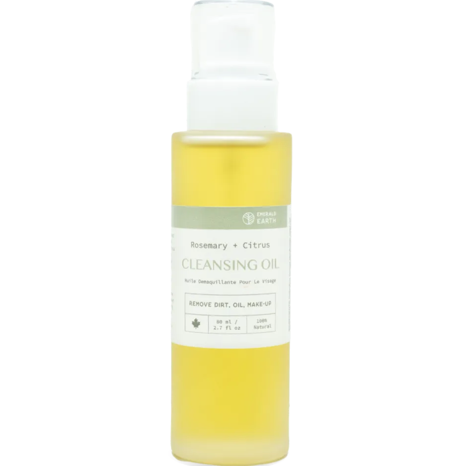 Cleansing Oil Rosemary   Citrus