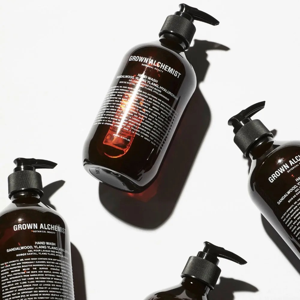 CLEARANCE - Grown Alchemist Hand Wash: Sweet Orange, Cedarwood, Sage