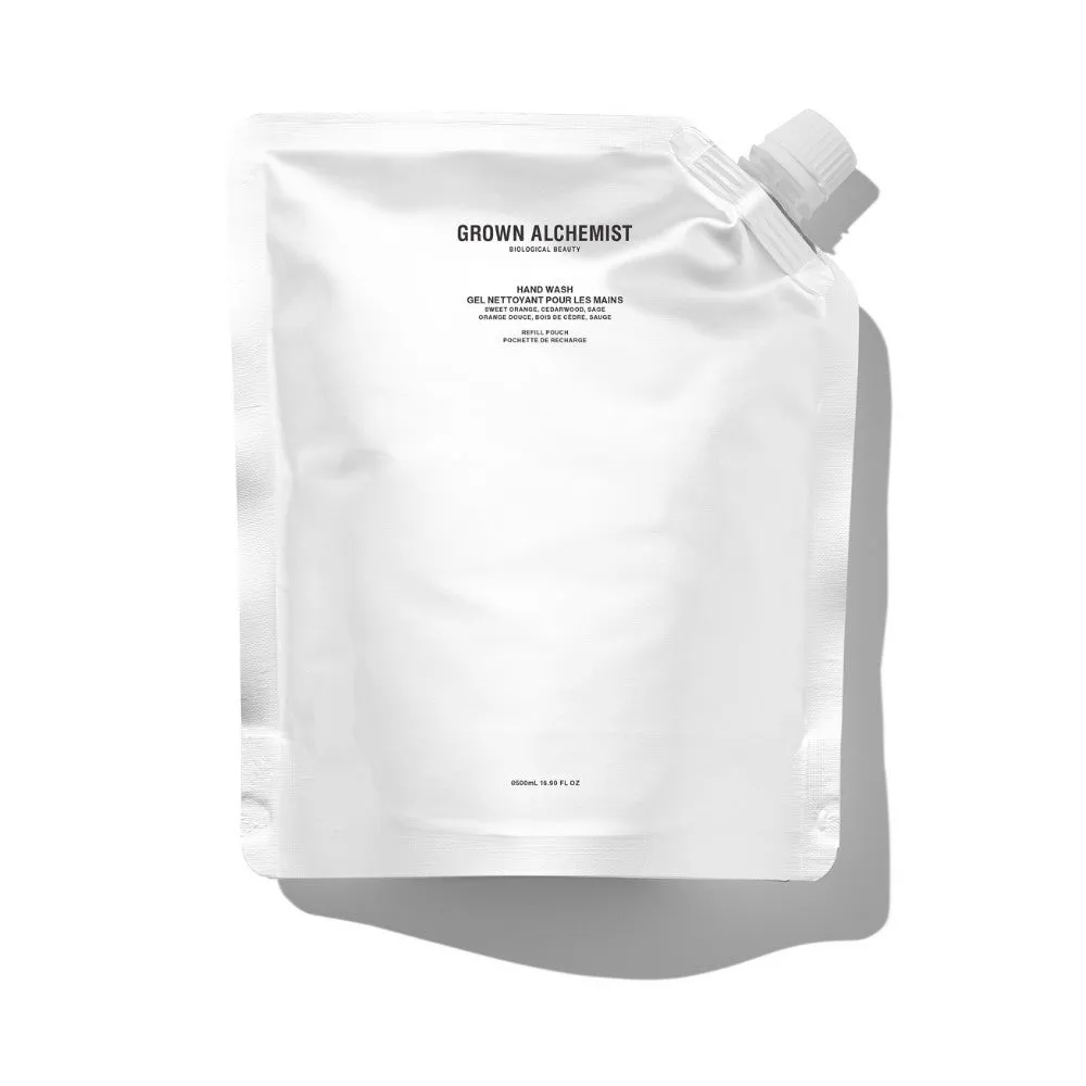 CLEARANCE - Grown Alchemist Hand Wash: Sweet Orange, Cedarwood, Sage
