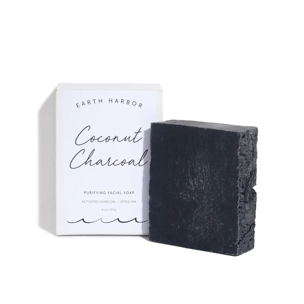 Coconut Charcoal Purifying Facial Soap