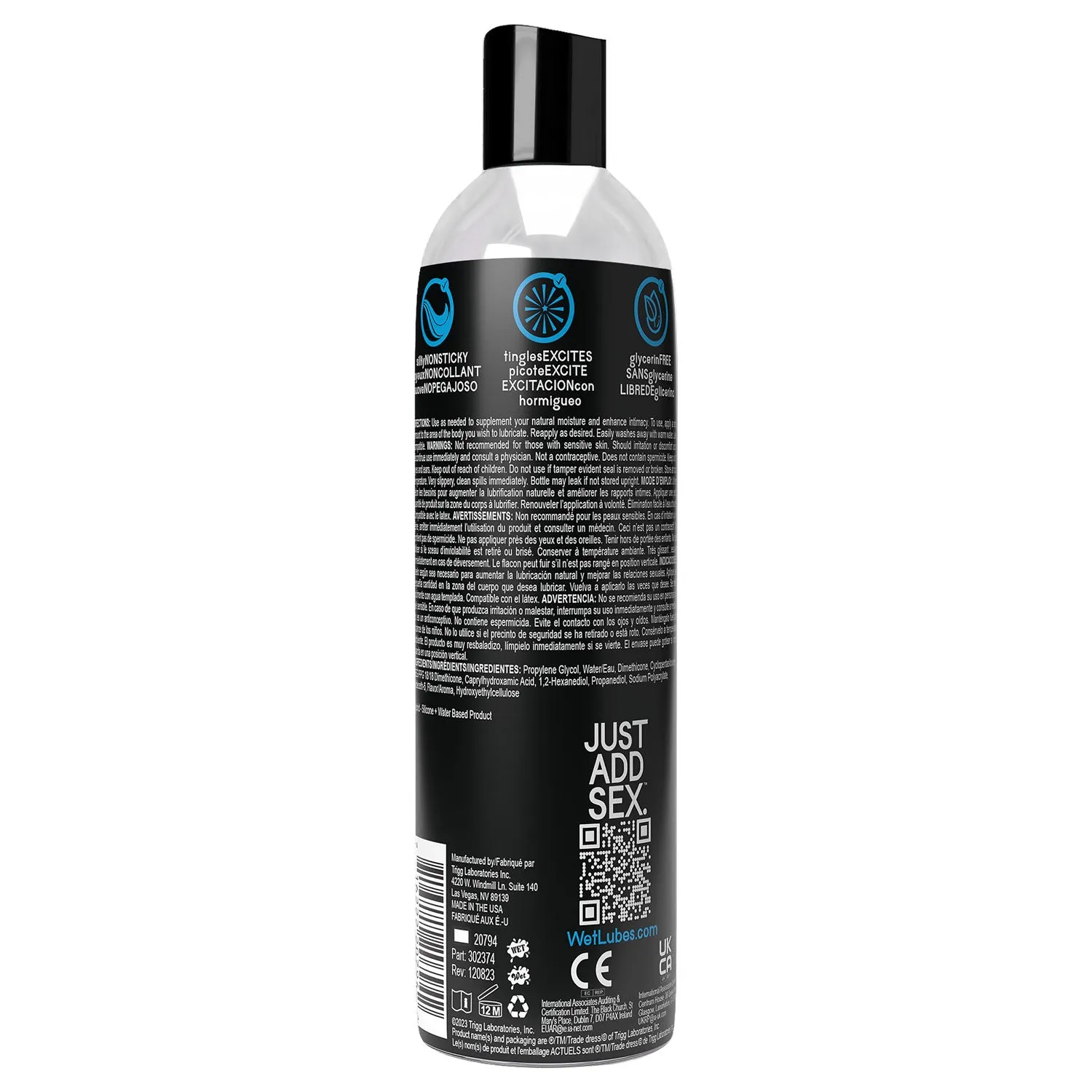 Cooling Delights Cooling Lubricant - Cool Tingle 4 Oz