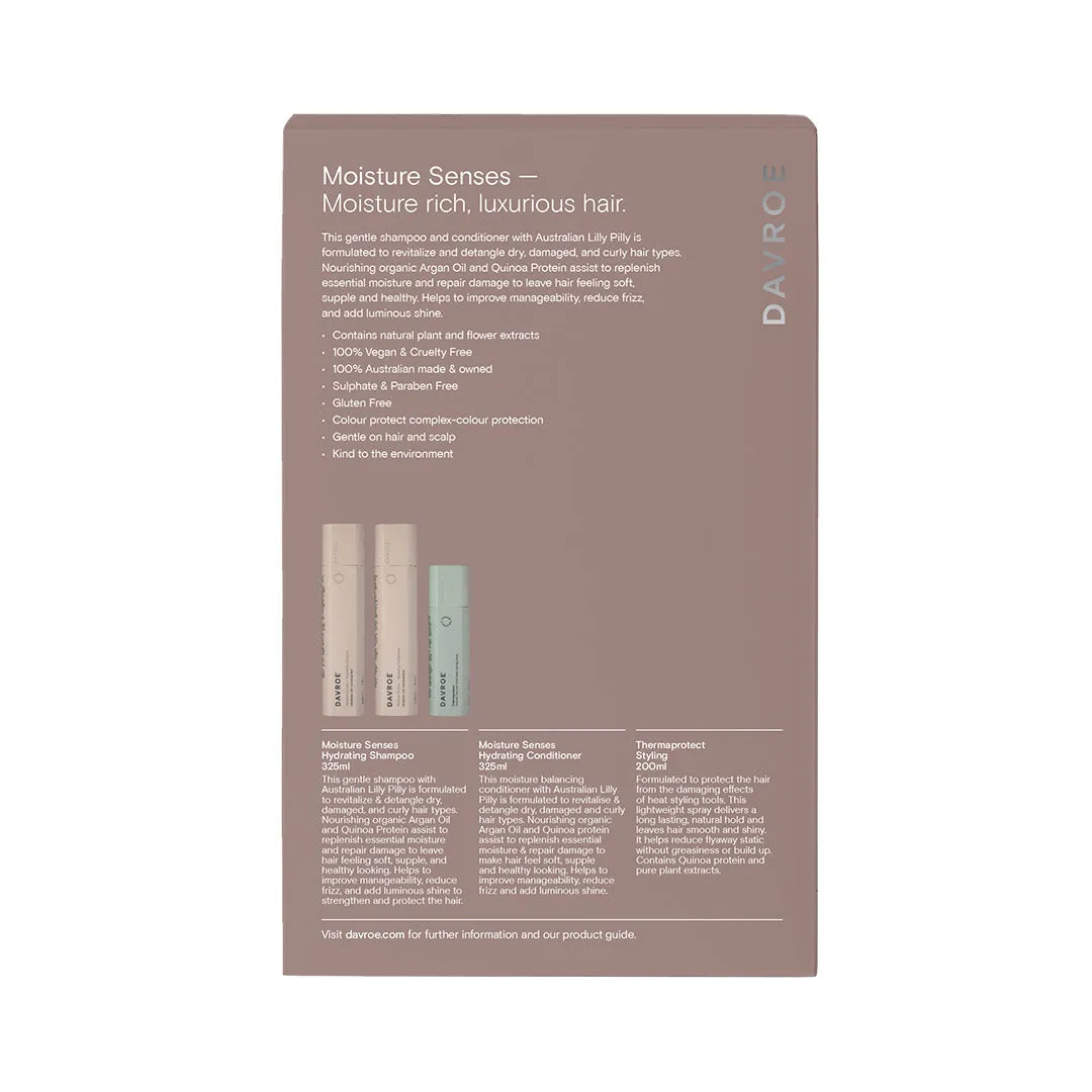 Davroe Moisture Senses Trio Pack