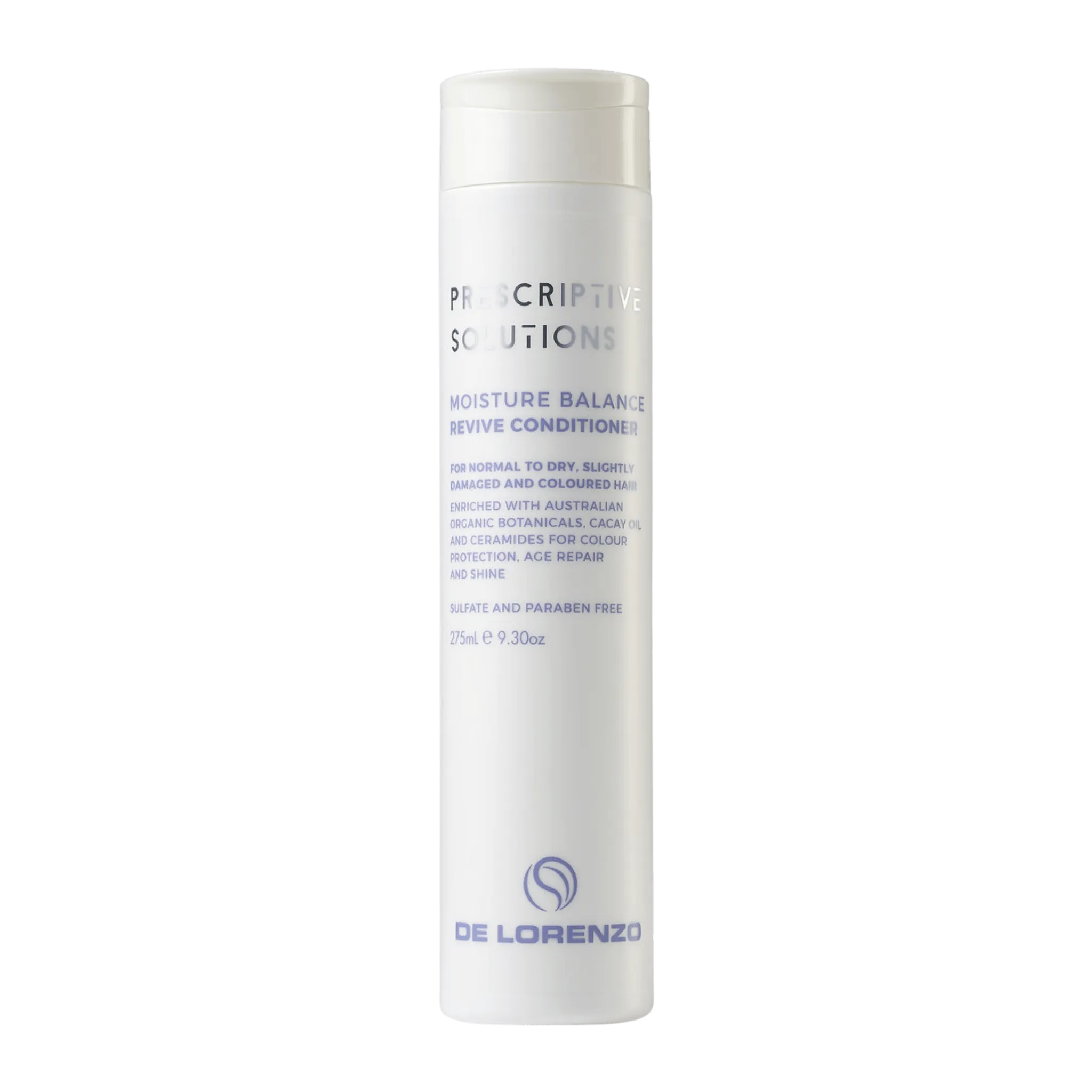 De Lorenzo Prescriptive Solutions Moisture Balance Revive Conditioner 275ml