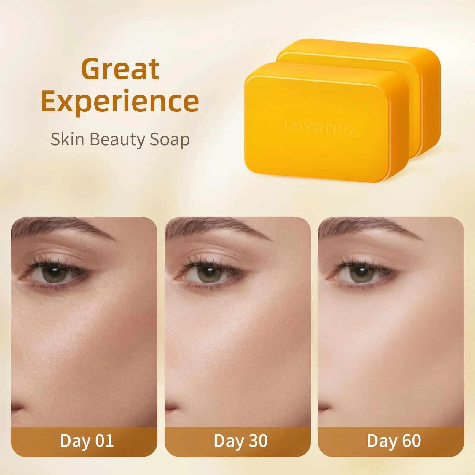 Deep Cleansing Turmeric Soap Bar