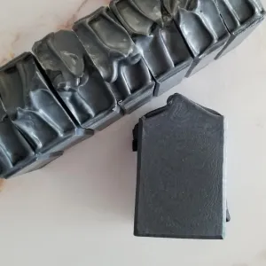 DETOX /// Activated Charcoal Handmade Artisan Soap - Gift for Him or Her