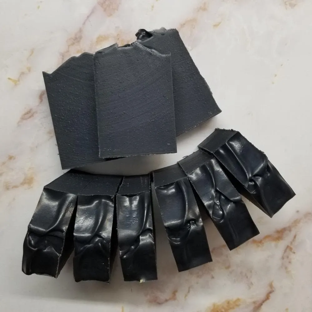 DETOX /// Activated Charcoal Handmade Artisan Soap - Gift for Him or Her