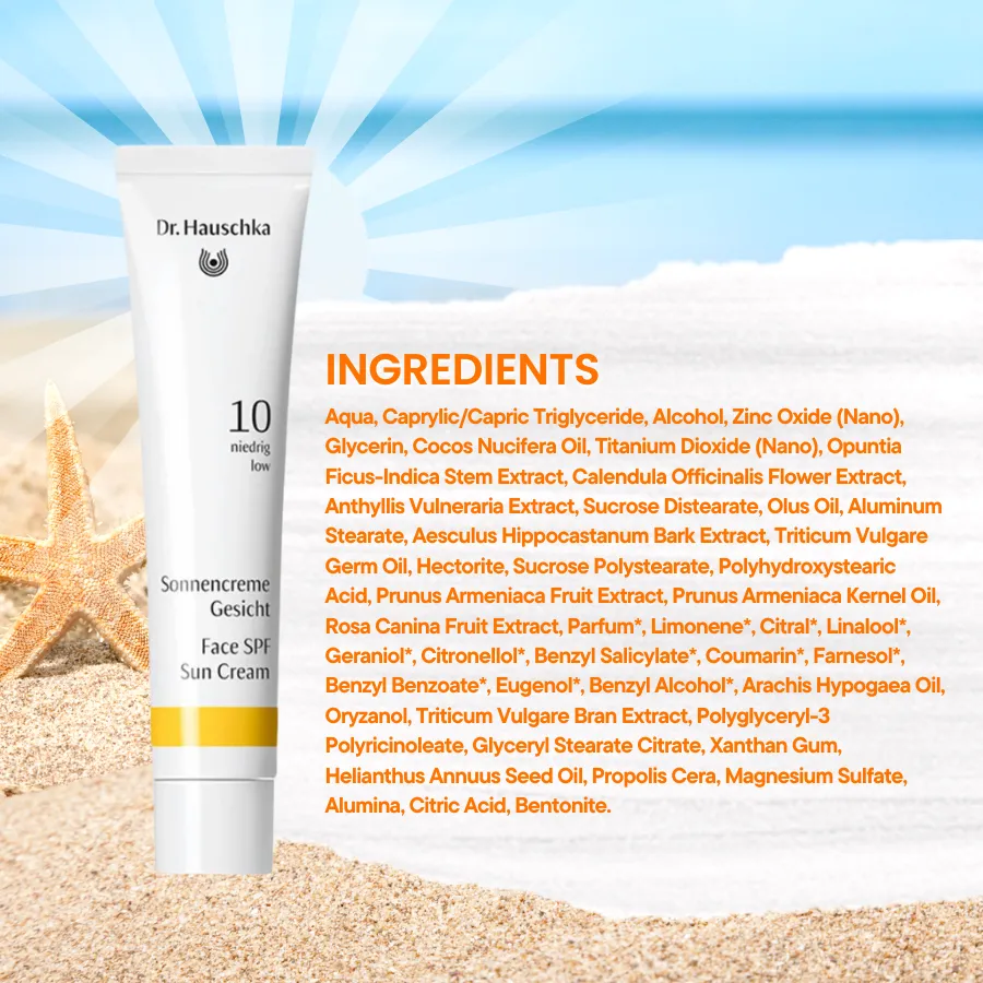 Dr. Hauschka Face Sun SPF10  Cream - 40 ML