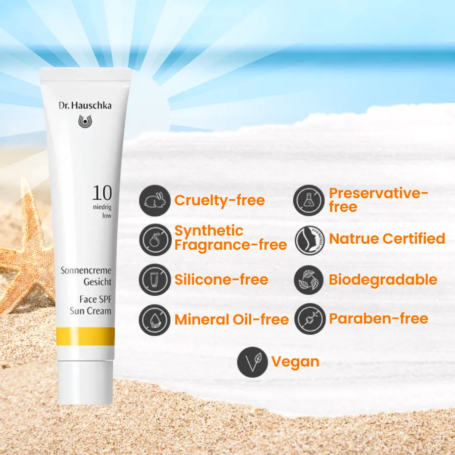Dr. Hauschka Face Sun SPF10  Cream - 40 ML
