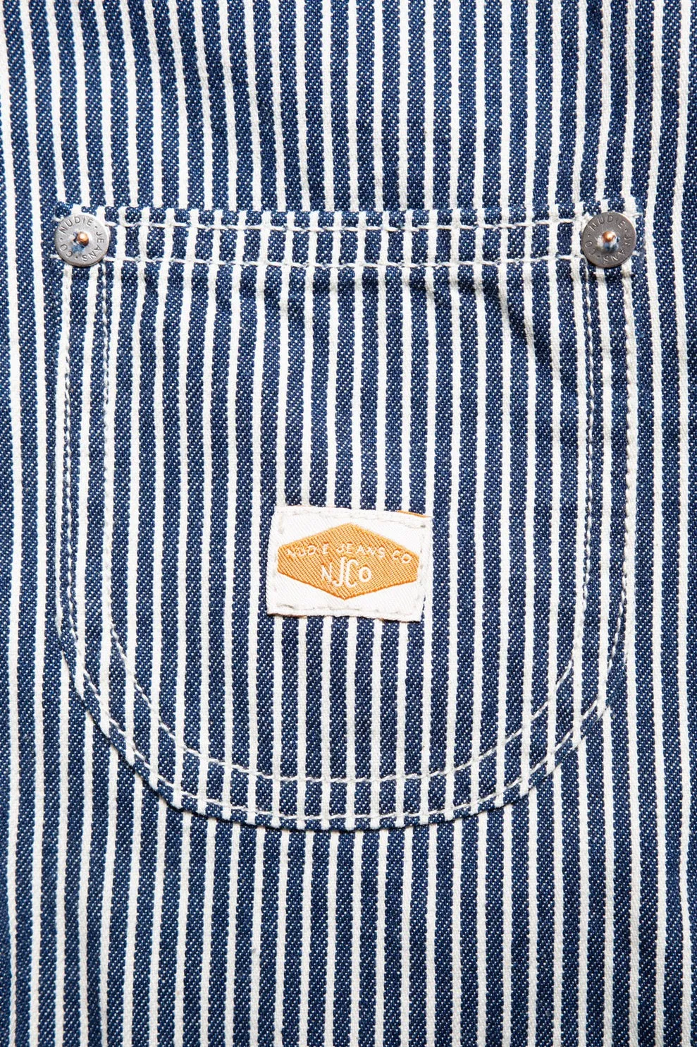 EVA Hickory Striped Jacket | Nudie