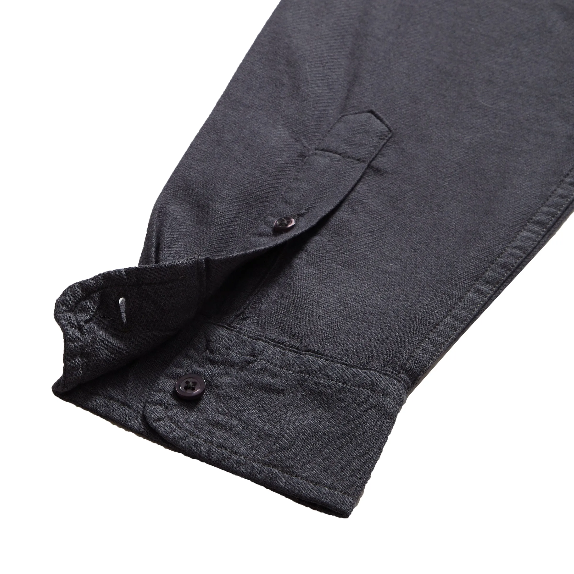 Everyday Textured Heather Dobby - Charcoal